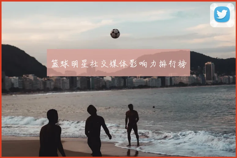 篮球明星社交媒体影响力排行榜