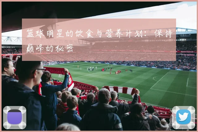 篮球明星的饮食与营养计划：保持巅峰的秘密