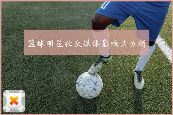 篮球明星社交媒体影响力分析
